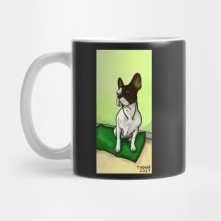 Cute french bulldog in her place Mug